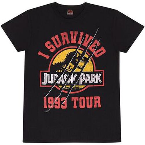 T-shirt I Survived 1993 Tour - Jurassic Park - Modalova