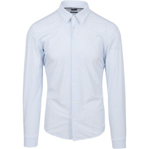 Chemise Chemise Hank Stretch Impression Clair - BOSS - Modalova