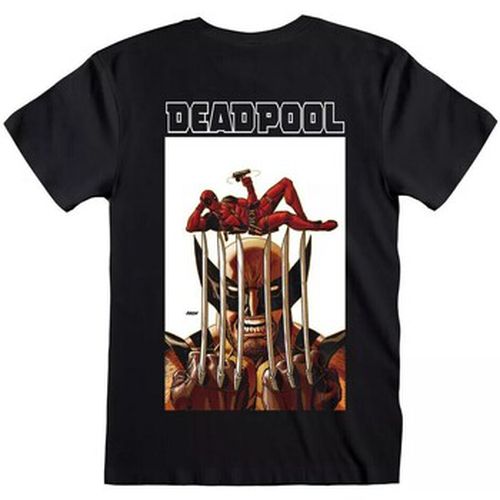 T-shirt Deadpool Striking Pose - Deadpool - Modalova