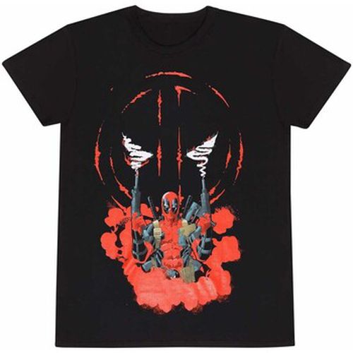 T-shirt Deadpool Smoking - Deadpool - Modalova