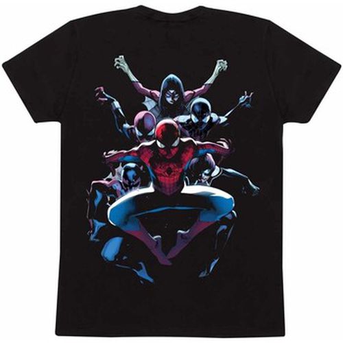 T-shirt Marvel Spiderverse Back - Marvel - Modalova