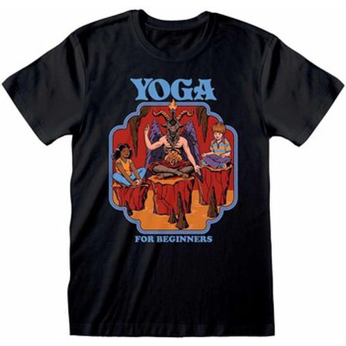 T-shirt Yoga For Beginners - Steven Rhodes - Modalova