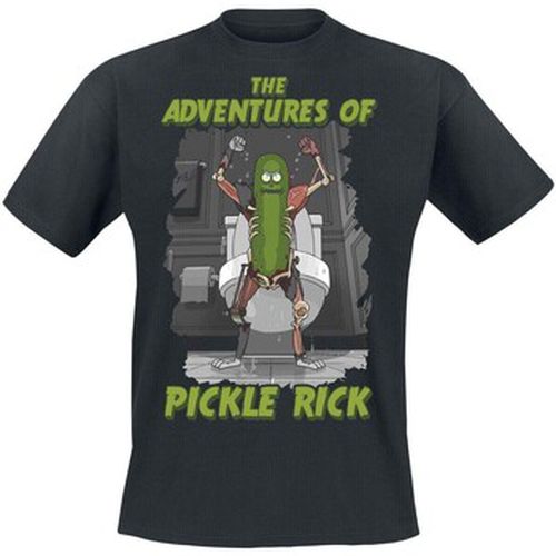 T-shirt Adventures Of Pickle Rick - Rick And Morty - Modalova