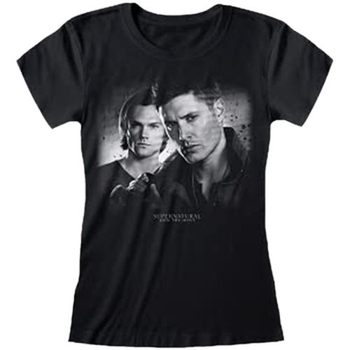 T-shirt Supernatural HE1984 - Supernatural - Modalova