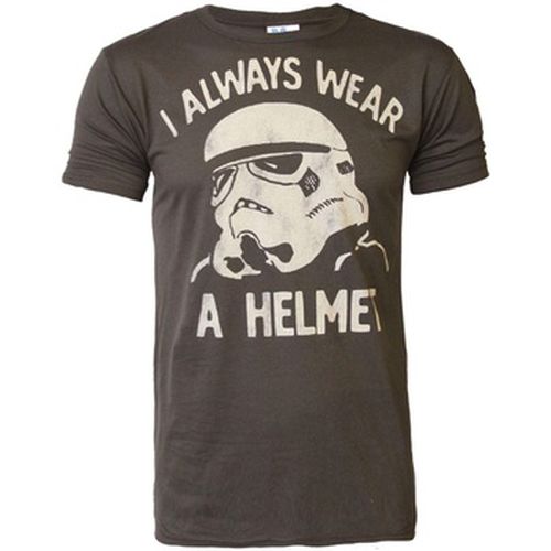 T-shirt I Always Wear A Helmet - Junk Food - Modalova