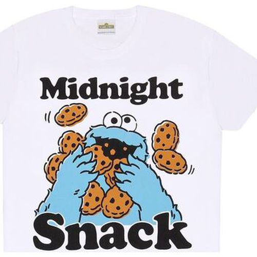 T-shirt Midnight Snacks - Sesame Street - Modalova