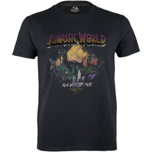 T-shirt Run With The Pack - Jurassic World - Modalova