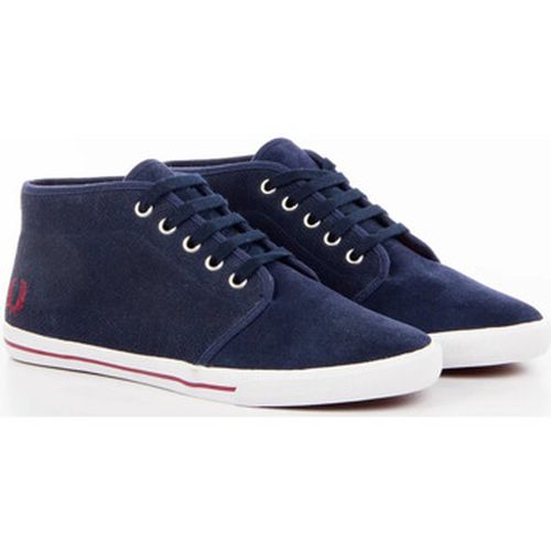 Baskets montantes Fletcher printed suede - Fred Perry - Modalova