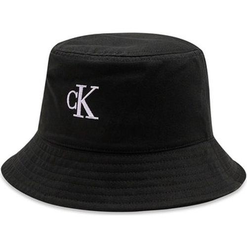 Chapeau MONOGRAM EMBRO BUCKET HAT K60K612320 - Calvin Klein Jeans - Modalova