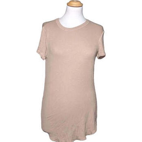 T-shirt top manches courtes 38 - T2 - M - Zara - Modalova