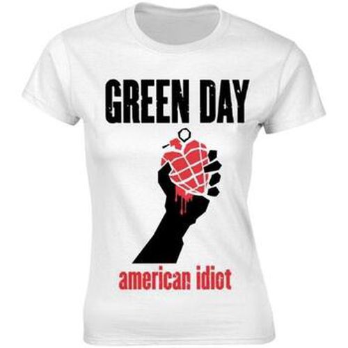 T-shirt Green Day American Idiot - Green Day - Modalova