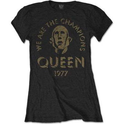 T-shirt Queen We Are The Champions - Queen - Modalova