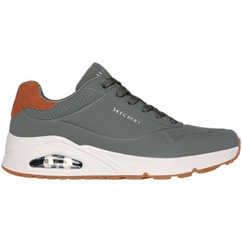 Baskets ZAPATILLAS UNO PARA HOMBRE - Suited On Air VERDE - Skechers - Modalova