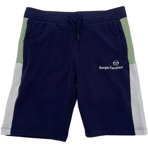 Short Incastro fleece bermuda - Sergio Tacchini - Modalova