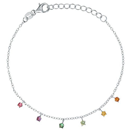 Bijoux Bracelet en argent 925/1000 et zircon - Cleor - Modalova