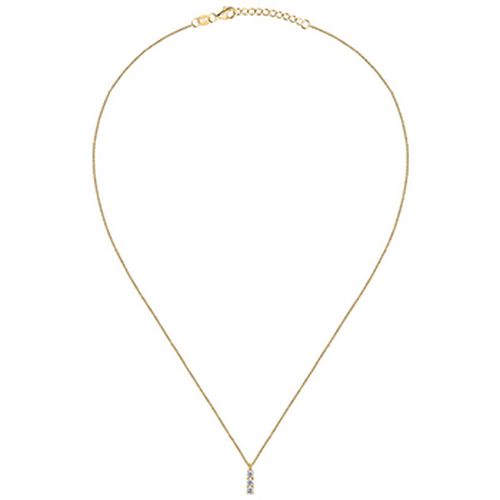 Collier Collier en argent 925/1000 et zircon - Cleor - Modalova