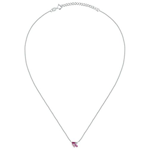 Collier Collier en argent 925/1000 et zircon - Cleor - Modalova