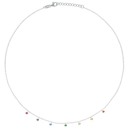 Collier Collier en argent 925/1000 et zircon - Cleor - Modalova