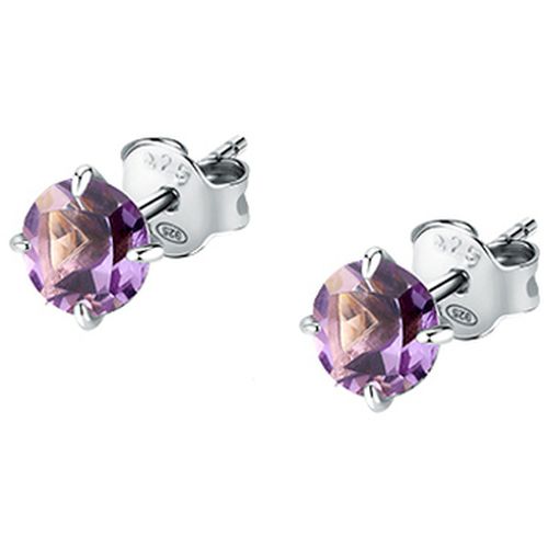 Boucles oreilles Boucles d'oreilles en argent 925/1000 et zircon - Cleor - Modalova