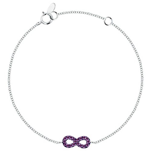 Bijoux Bracelet en argent 925/1000 et cristal - Cleor - Modalova