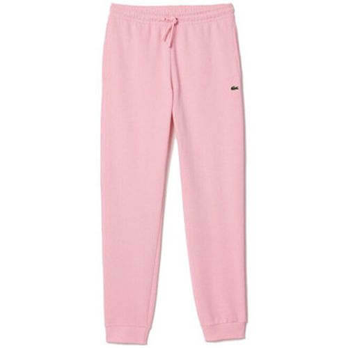 Pantalon PANTALON DE SURVÊTEMENT EN MOLLETON - Lacoste - Modalova