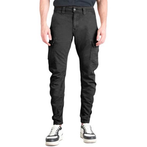 Pantalon Black tapered twisted Koge - Le Temps des Cerises - Modalova