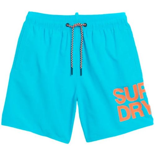 Maillots de bain blue swimming - Superdry - Modalova