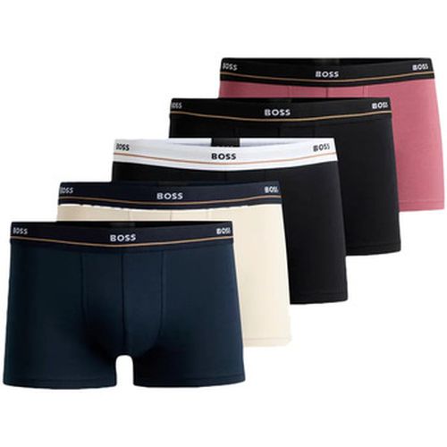 Boxers BOSS Pack x5 SP essentiel - BOSS - Modalova