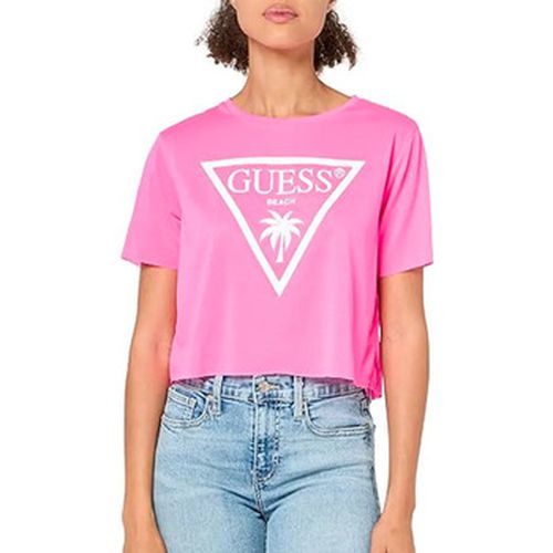 T-shirt Guess Classic logo - Guess - Modalova