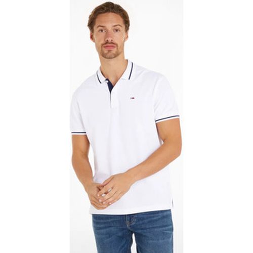 Polo - TJM REG TIPPING POLO - Tommy Hilfiger - Modalova