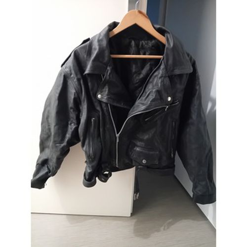 Blouson Blouson cuir style 'perfecto' - Sans marque - Modalova