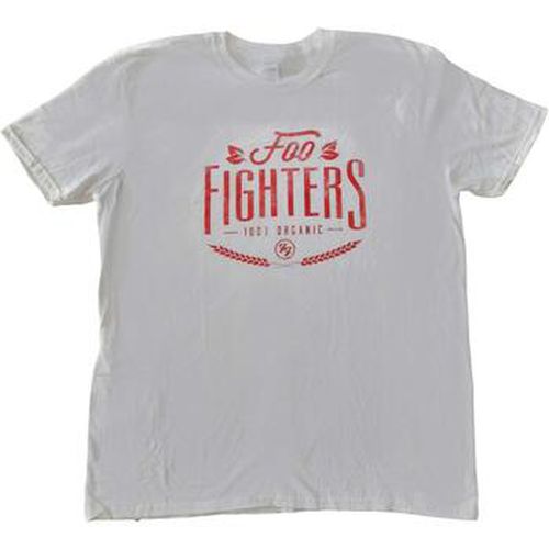 T-shirt Foo Fighters 100% Organic - Foo Fighters - Modalova