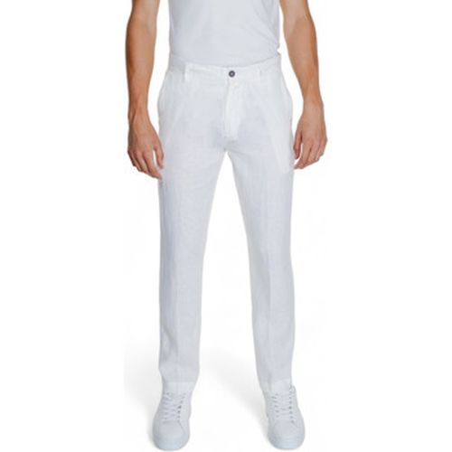 Pantalon TIVOLI - LINO 4SPA61 LN01 - Borghese - Modalova