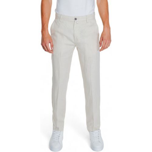 Pantalon TIVOLI - LINO 4SPA61 LN01 - Borghese - Modalova