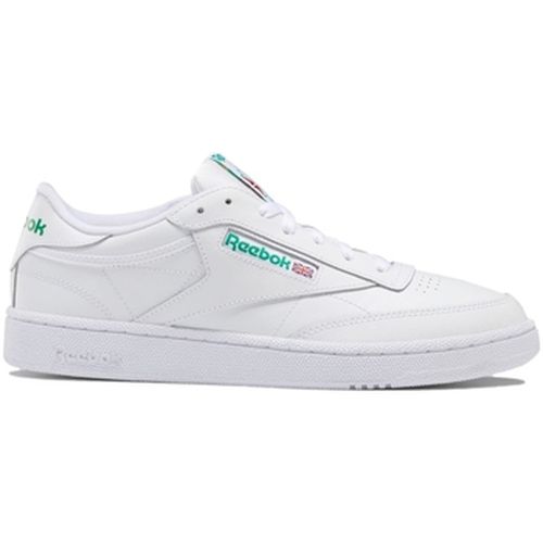 Baskets basses Club C 85 Shoes - Intense White/Green - Reebok Sport - Modalova