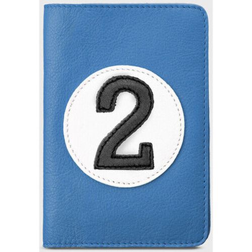 Portefeuille Protège passeport original en cuir mer upcyclé numéro 2 - Entre 2 Retros - Modalova