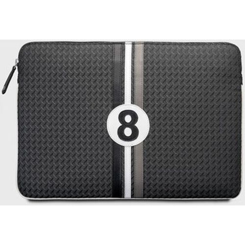 Portefeuille Pochette ordinateur 15 pouces originale tissu blanc noir - Entre 2 Retros - Modalova