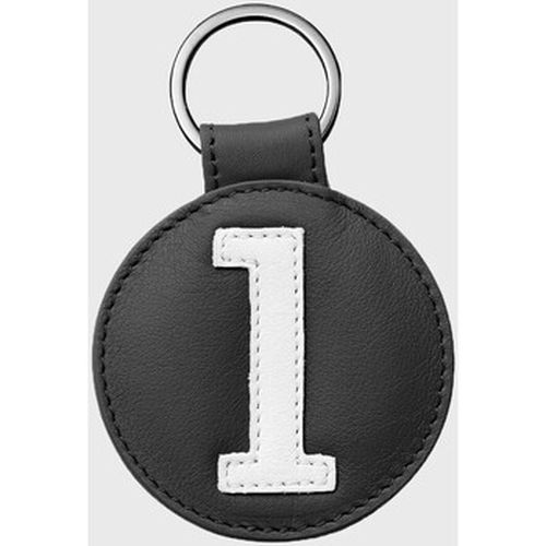 Porte clé Porte clés luxe en cuir et blanc numéroté - Entre 2 Retros - Modalova