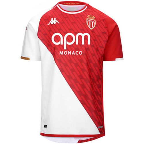 T-shirt Maillot Kombat Home AS Monaco 23/24 - Kappa - Modalova