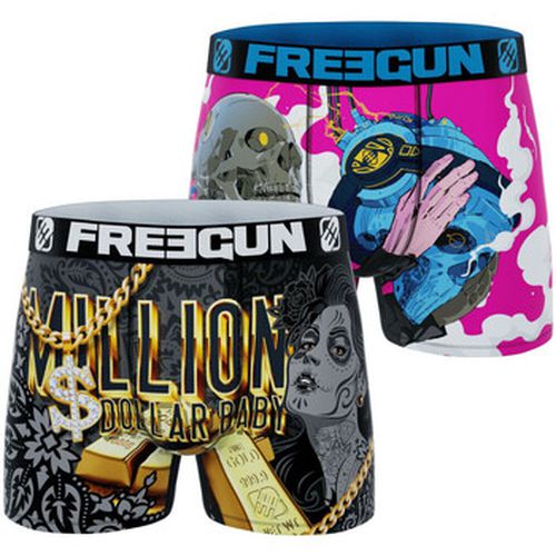 Boxers Lot de 2 boxers Skull - Freegun - Modalova