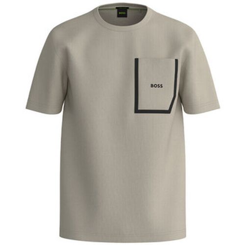 T-shirt T-SHIRT THILIX 4 REGULAR FIT AVEC POCHE ENCADRÉE - BOSS - Modalova