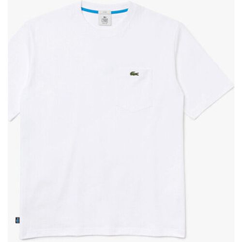 T-shirt T-shirt unisexe loose fit LIVE - Lacoste - Modalova