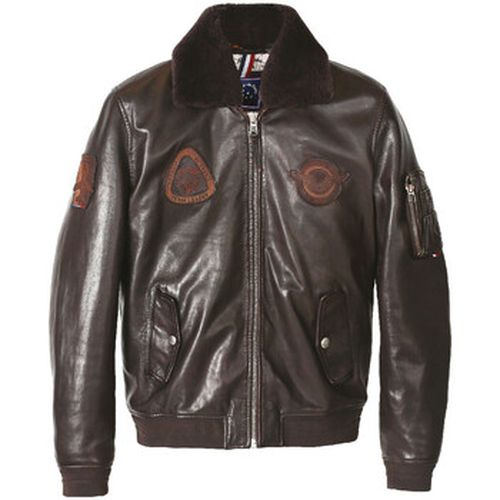 Blouson Redskins Cuir BLOWER DITY - Redskins - Modalova