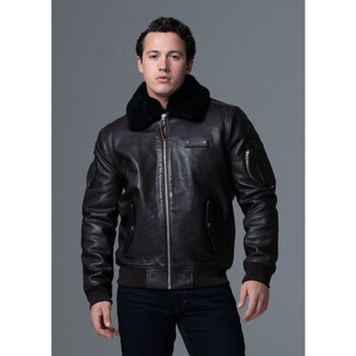 Blouson Cuir collector OFFICIAL 70 ALPHA PAF - Redskins - Modalova