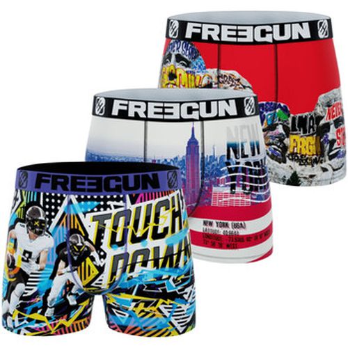 Boxers Lot de 3 boxers Usa - Freegun - Modalova