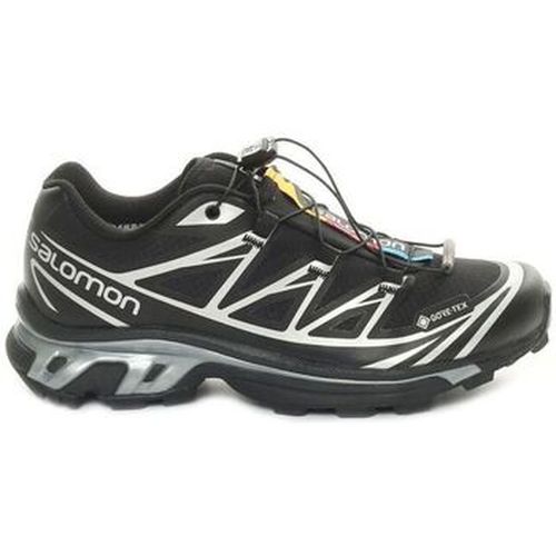 Chaussures Baskets XT-6 GTX Black/Ftw Metal - Salomon - Modalova