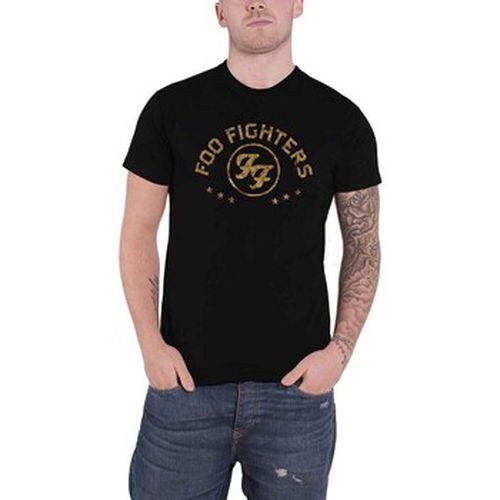 T-shirt Foo Fighters Arched Stars - Foo Fighters - Modalova