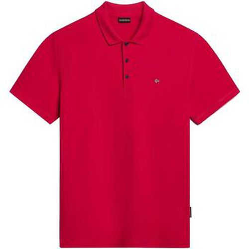 Polo Ealis ss sum red barberry - Napapijri - Modalova