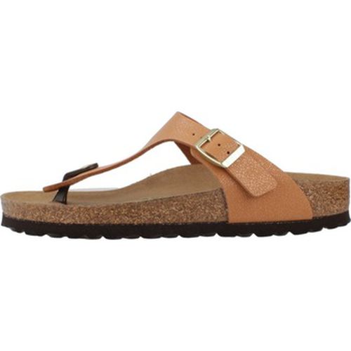 Sandales GIZEH BIRKO-FLOR NUBUCK - Birkenstock - Modalova