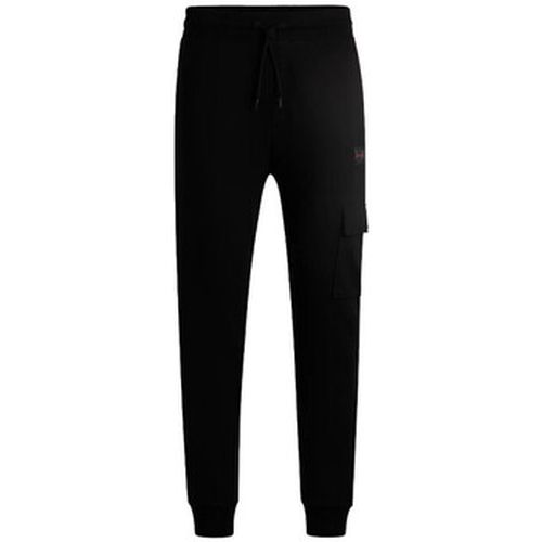 Pantalon BAS DE SURVÊTEMENT DWELLROM_GEL EN MOLLETON DE COT - BOSS - Modalova